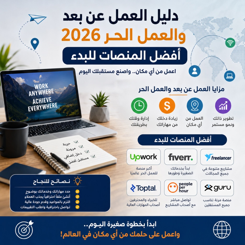 ChatGPT-Image-20-يوليو-2026،-02_42_35-م-1024x1024 أفضل منصات العمل عن بعد والعمل الحر المعتمدة للباحثين عن عمل