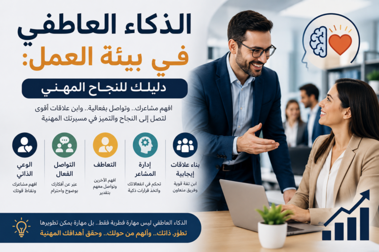 الذكاء العاطفي في بيئة العمل وكيفية تحسين العلاقة مع الرؤساء